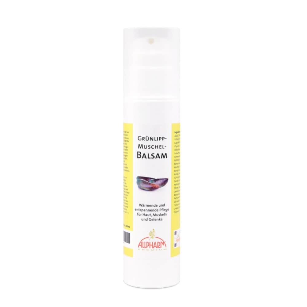 GRÜNLIPPMUSCHEL BALSAM 200 ml Balsam