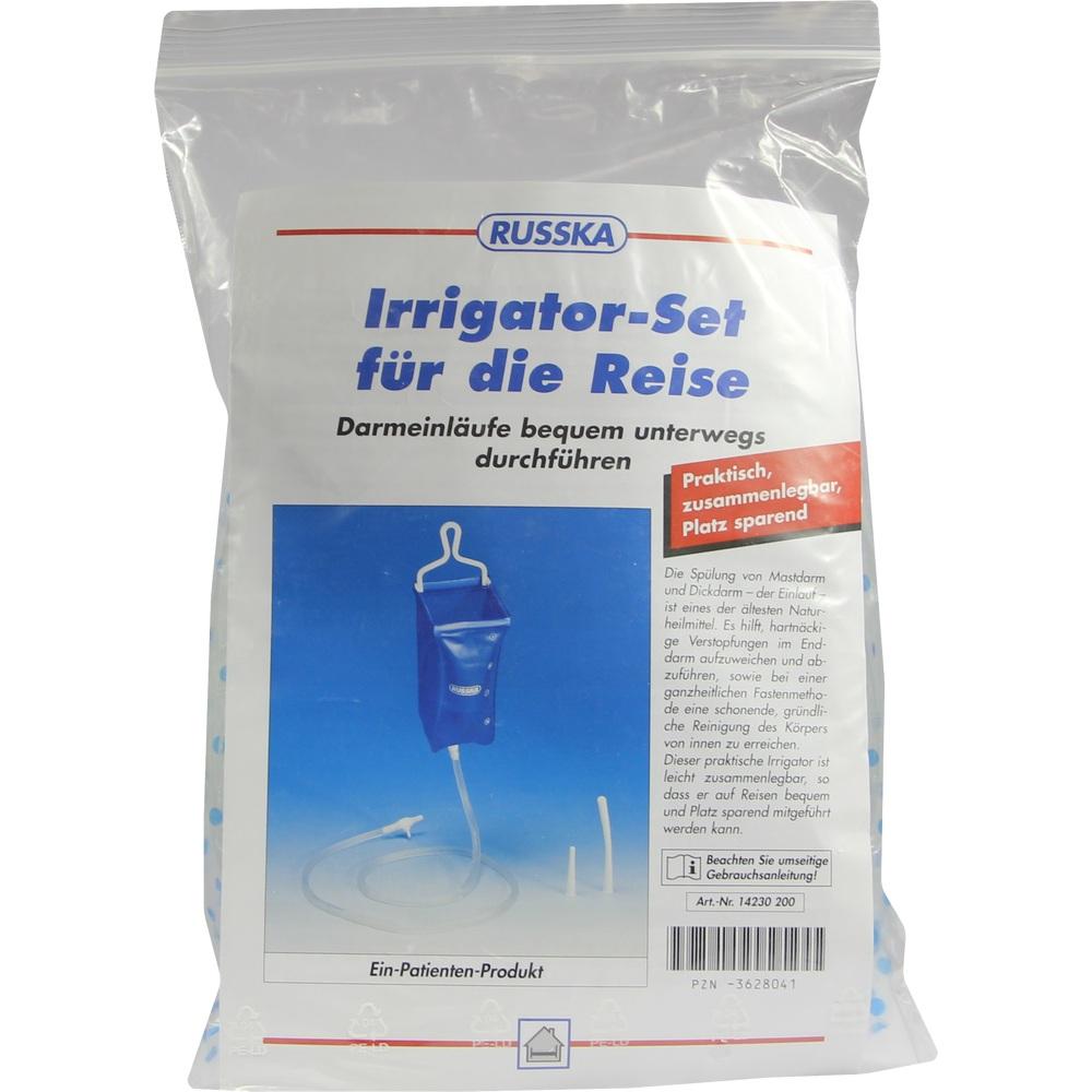 IRRIGATOR SET für die Reise 1 St