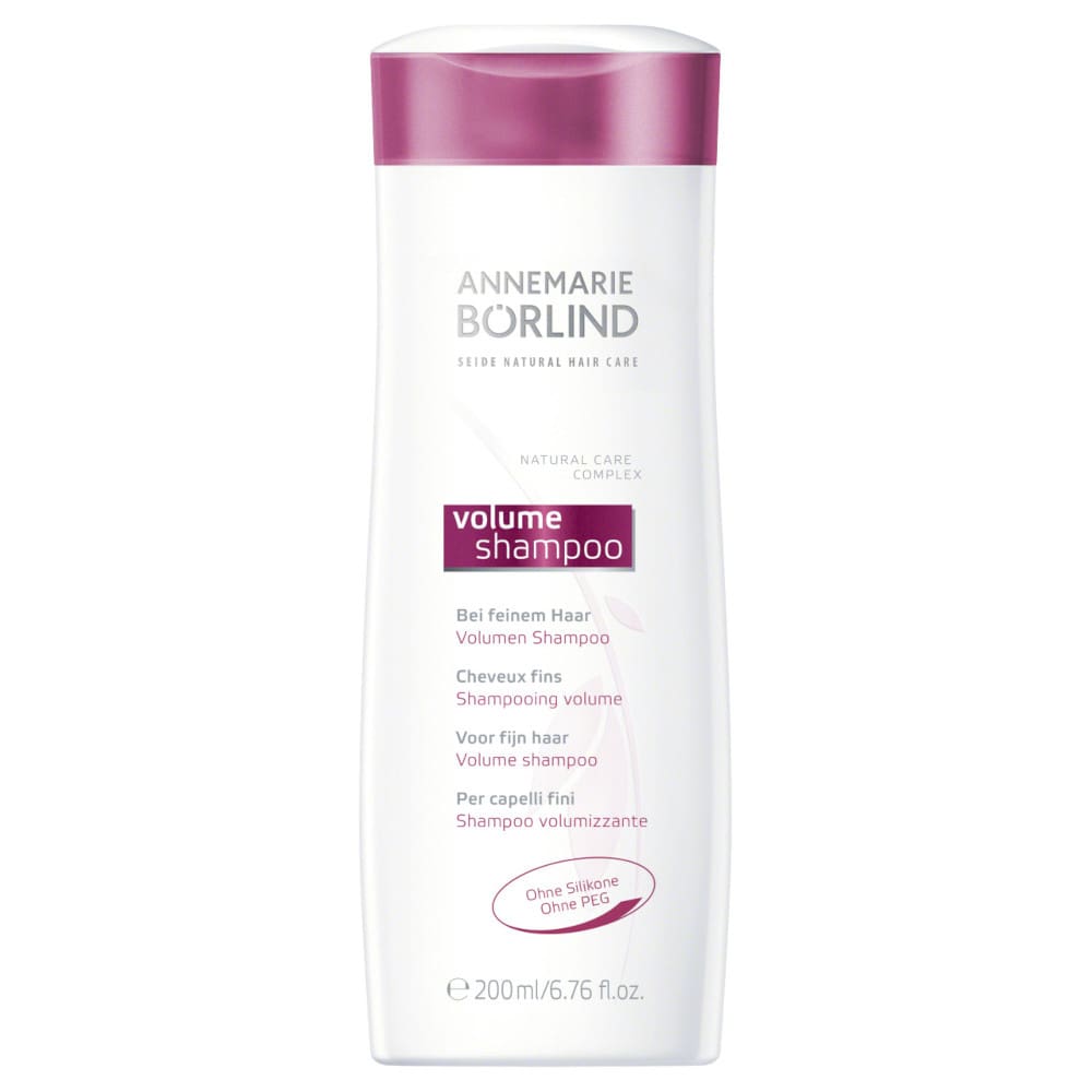 BÖRLIND SEIDE HAIR CARE volume shampoo 200 ml Shampoo