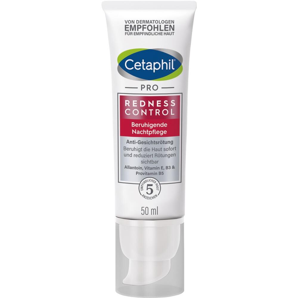 Cetaphil PRO RednessControl Beruhigende Nachtpflege 50 ml Nachtcreme
