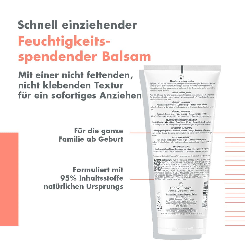 Avène XERACALM NUTRITION BALSAM 200 ml Balsam