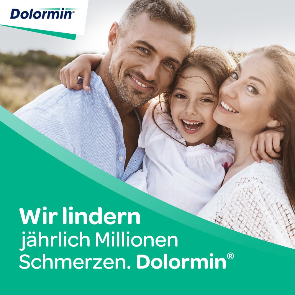 Dolormin Extra Ibu-Lysin Tabletten bei Schmerzen und Fieber