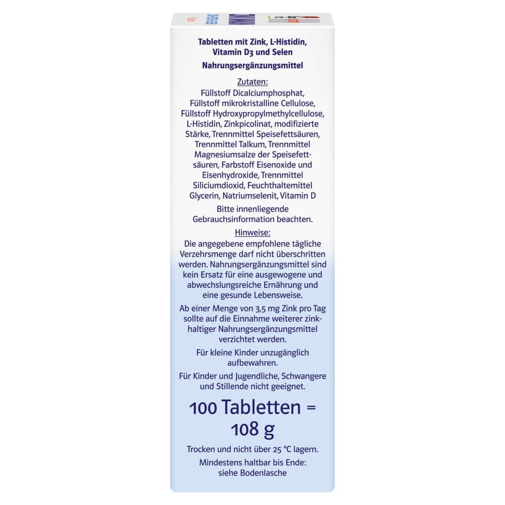 Doppelherz system ZINK IMMUN 100 St Tabletten