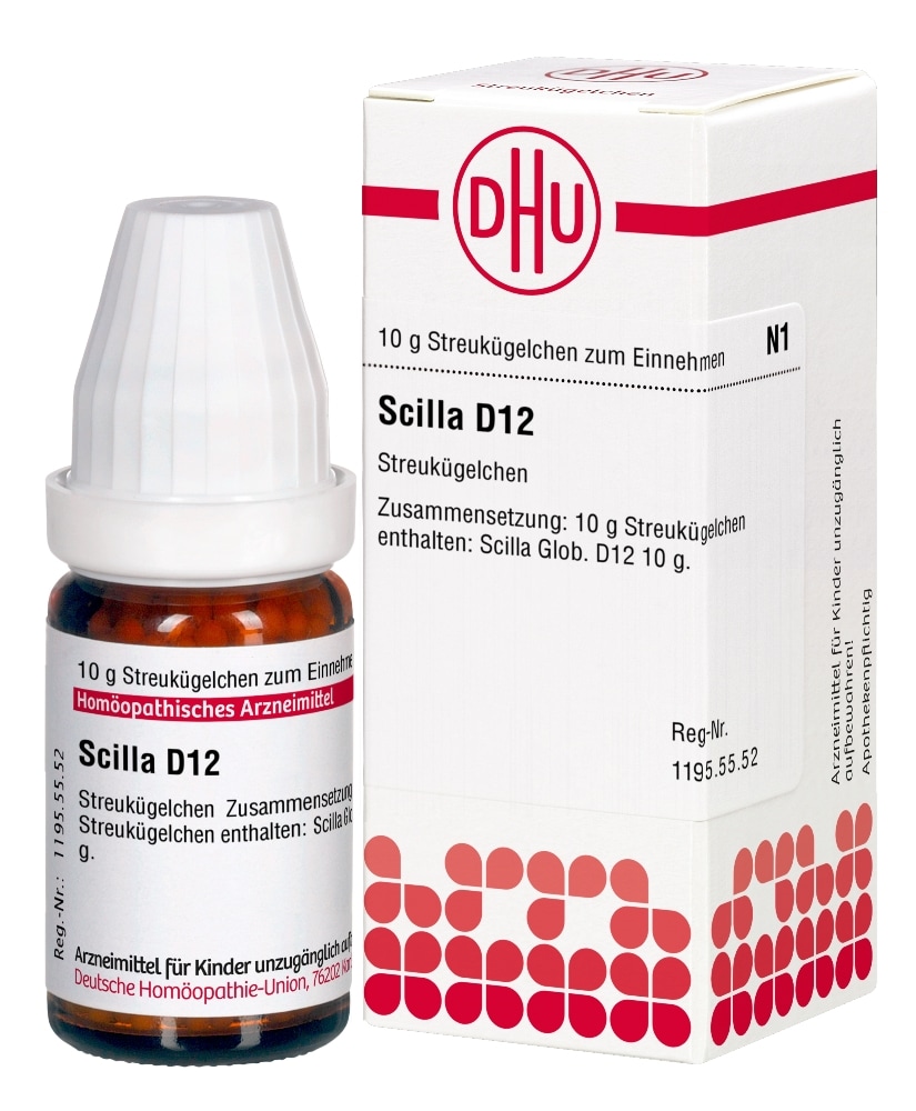 SCILLA D 12 Globuli 10 g Globuli