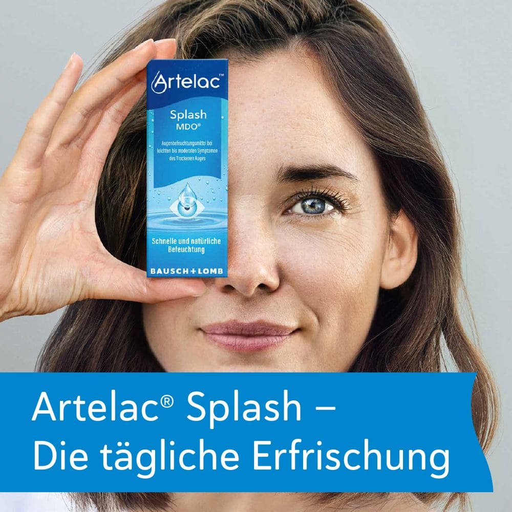 Artelac Splash MDO Augentropfen für trockene Augen 2X15 ml Augentropfen