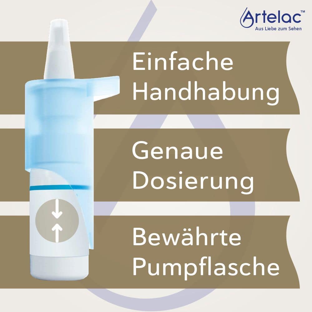Artelac Complete MDO Augentropfen für trockene Augen 10 ml Augentropfen