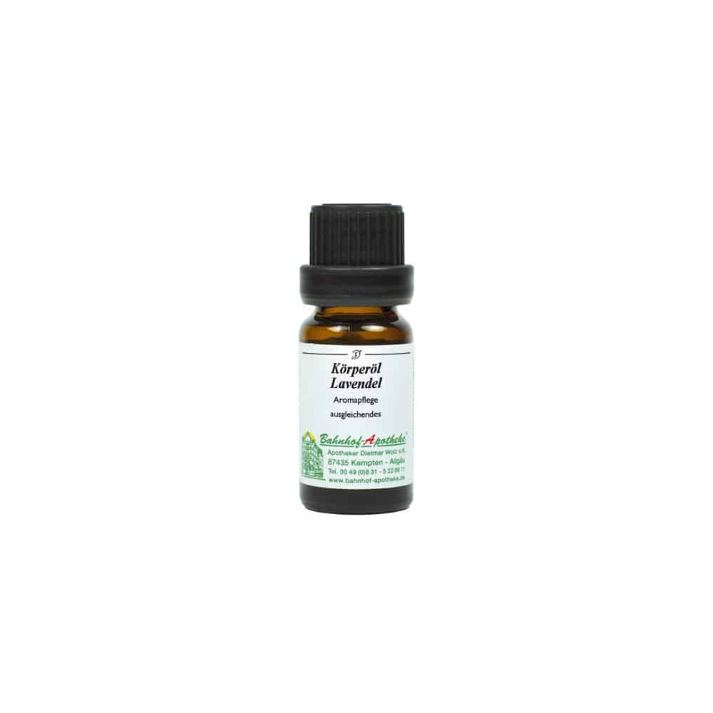 KÖRPERÖL Lavendel 10 ml Öl