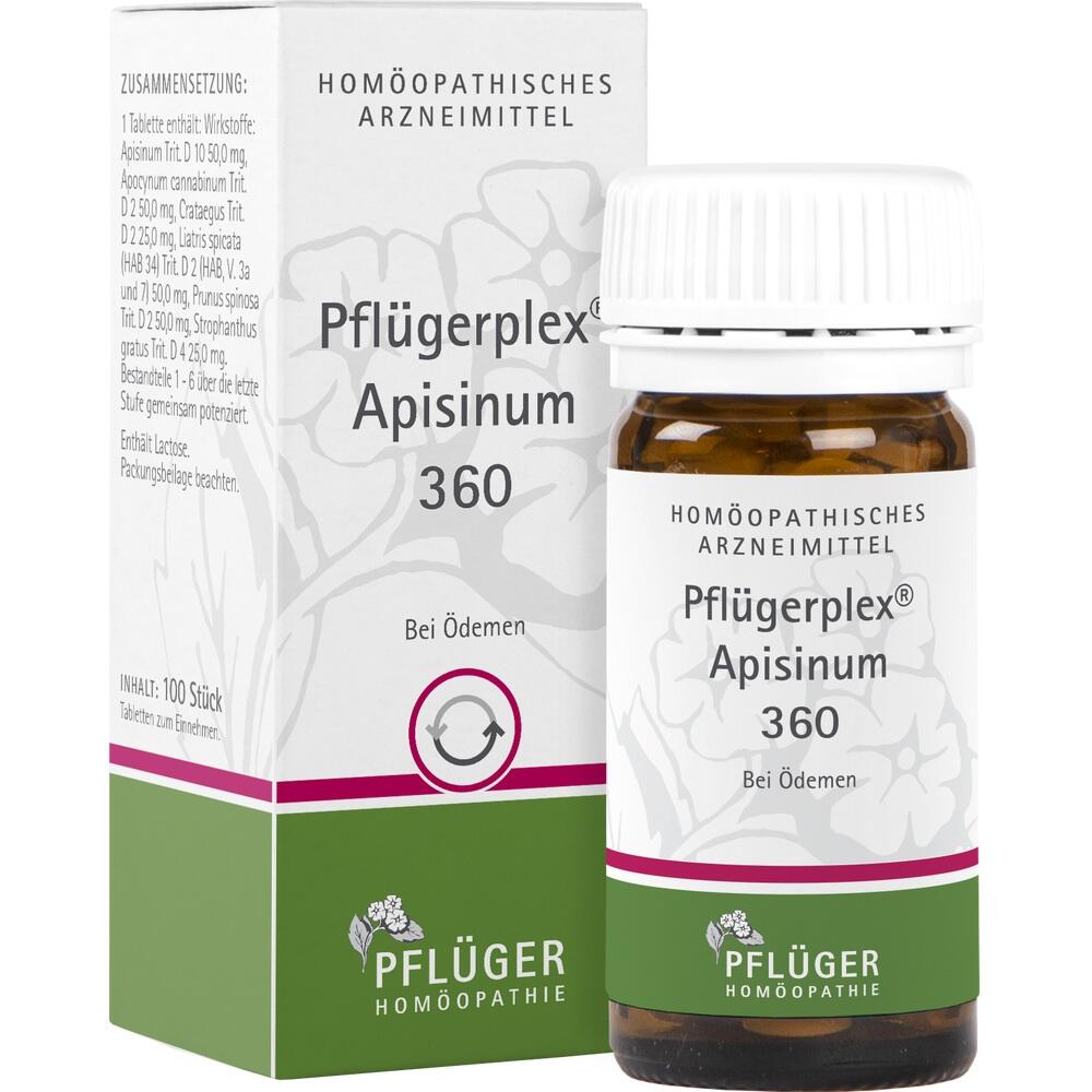 Pflügerplex Apisinum 360 100 St Tabletten