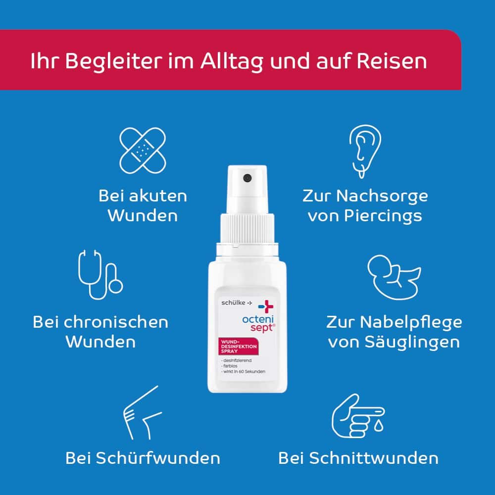 octenisept WUND-DESINFEKTION SPRAY 50 ml Lösung
