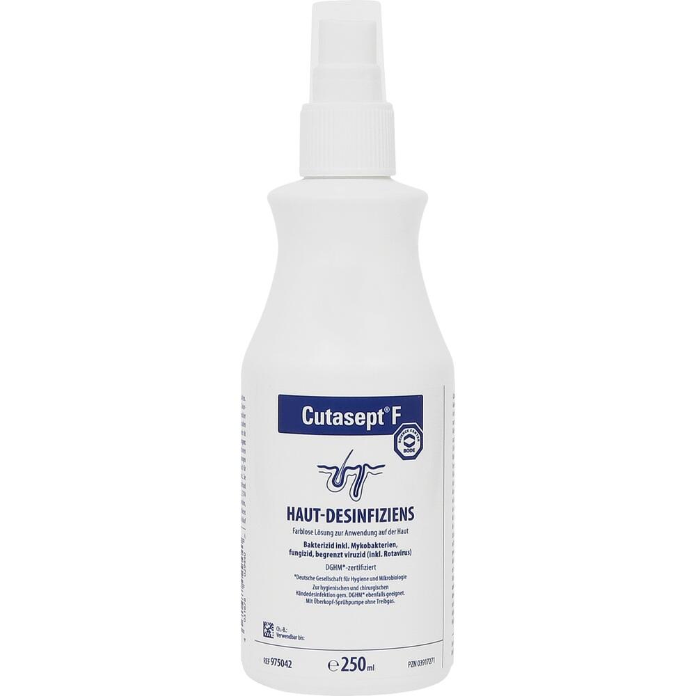 CUTASEPT F Lösung 250 ml Lösung