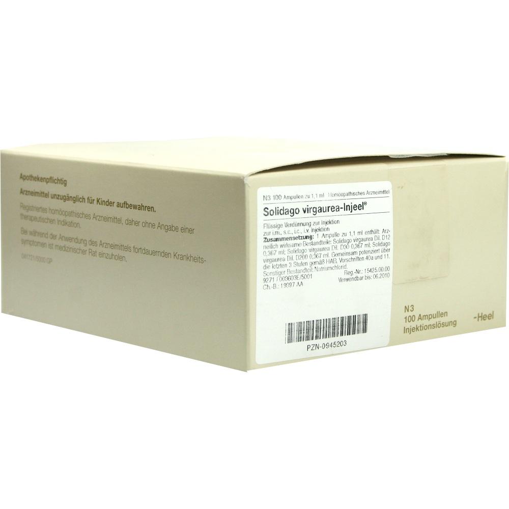 SOLIDAGO VIRGAUREA INJEEL Ampullen 100 St Ampullen