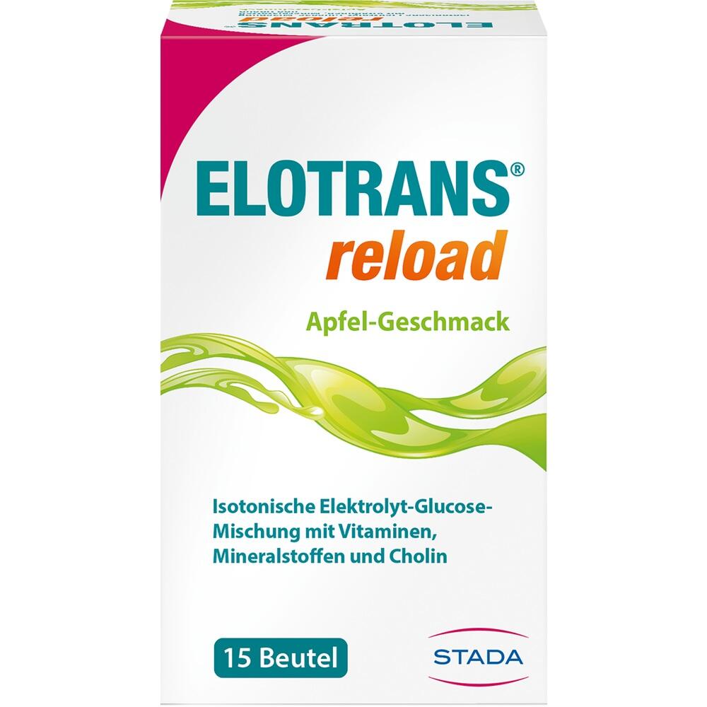 ELOTRANS reload Apfel 15X7.45 g Pulver