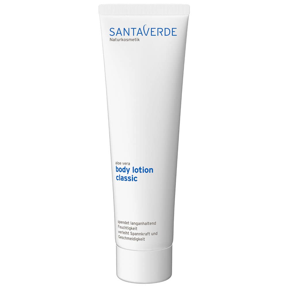 SANTA VERDE body lotion classic aloe vera 150 ml Emulsion