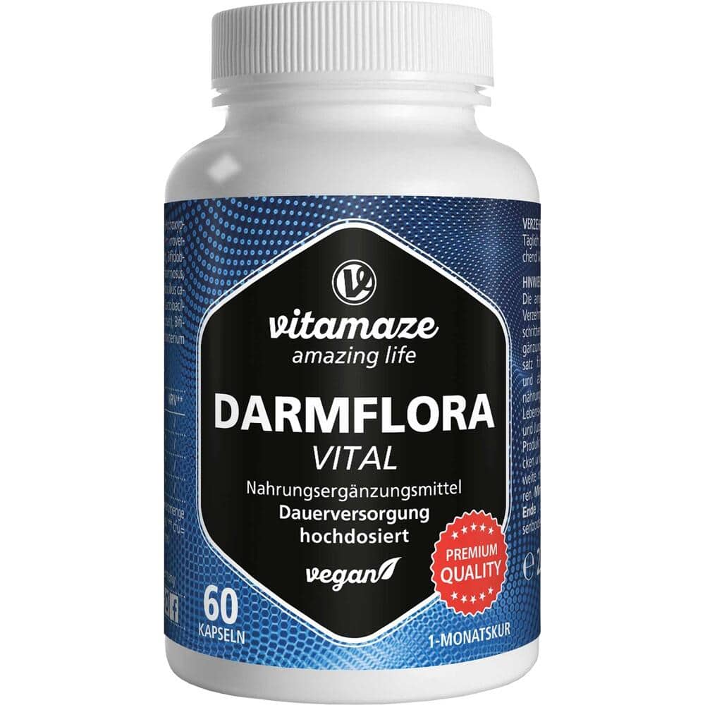 vitamaze DARMFLORA Vital 60 St Kapseln
