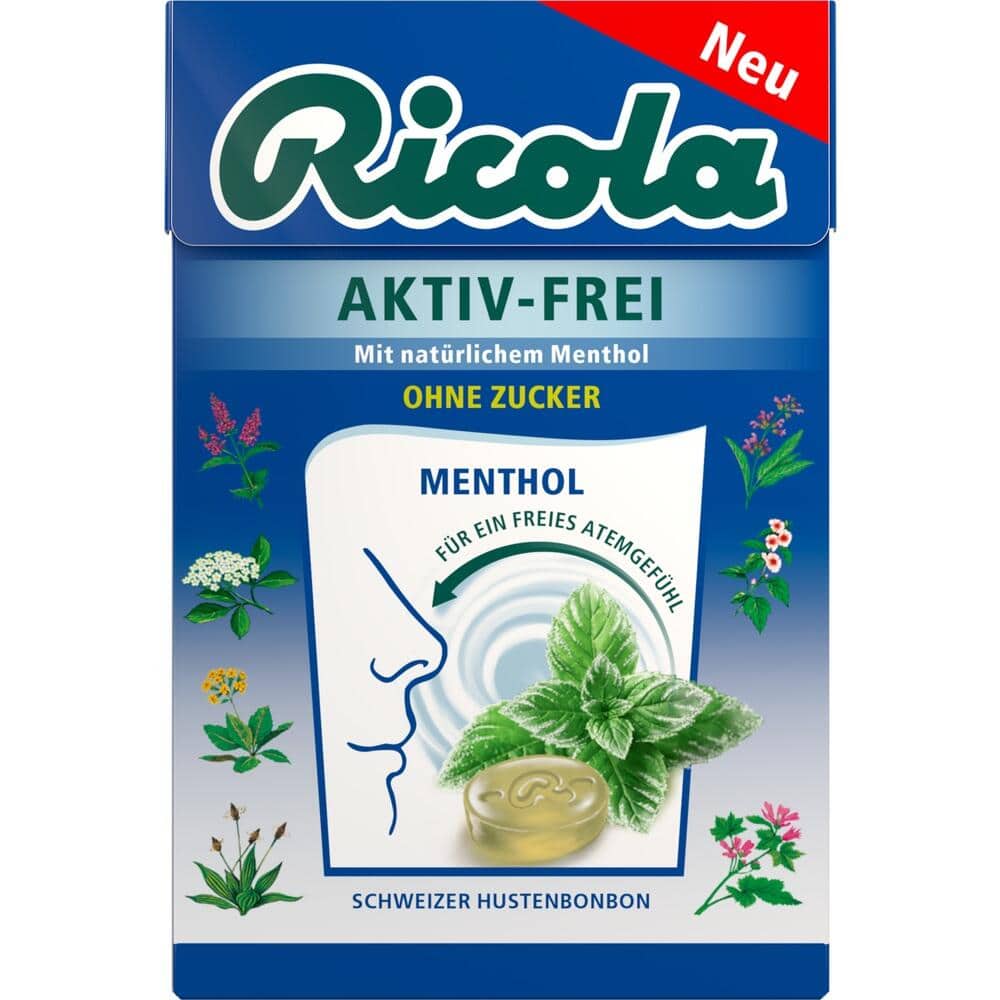 Ricola AKTIV-FREI 50 g Bonbons