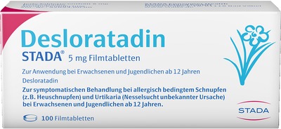 Desloratadin STADA 5 mg 100 St Filmtabletten