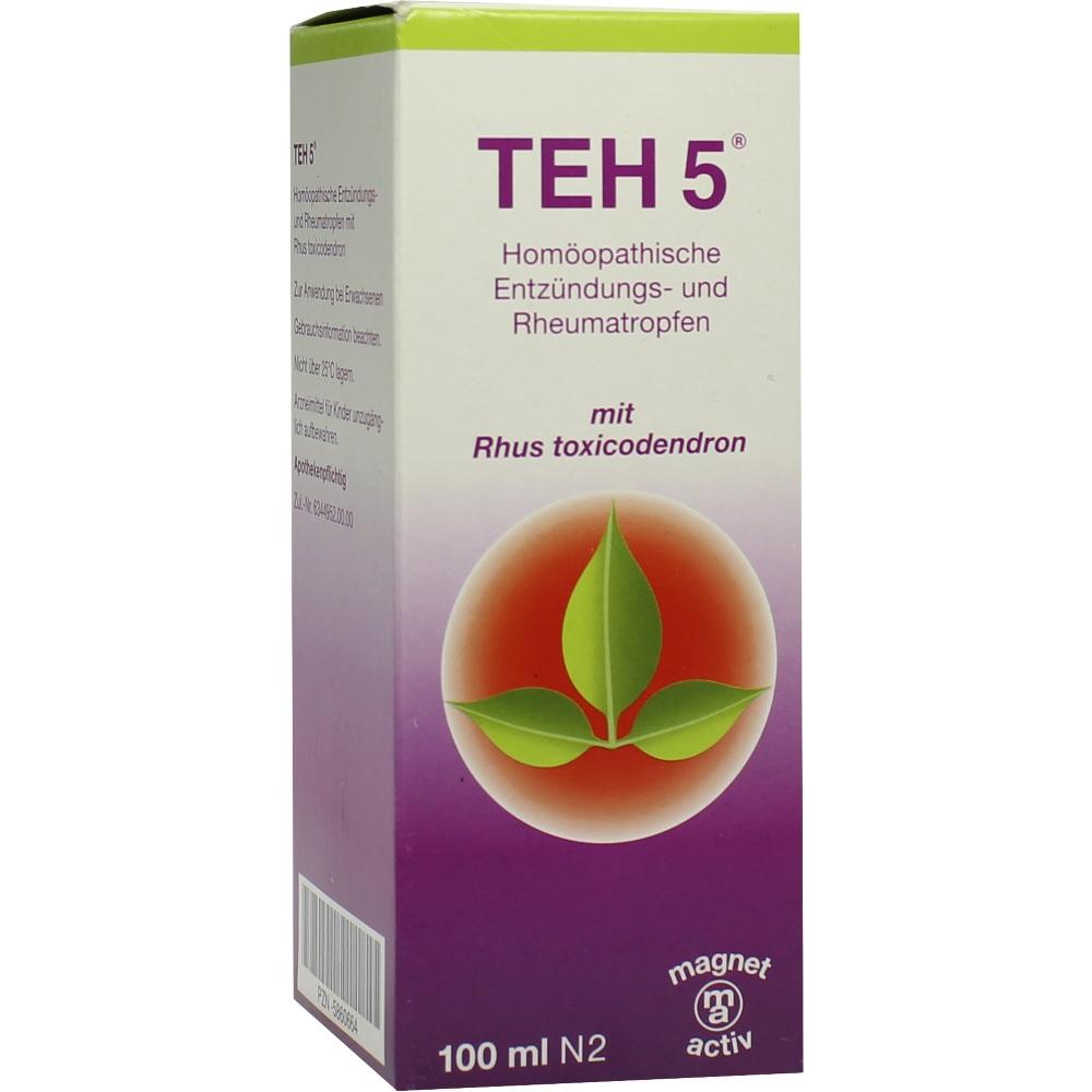 TEH 5 Tropfen 100 ml Tropfen