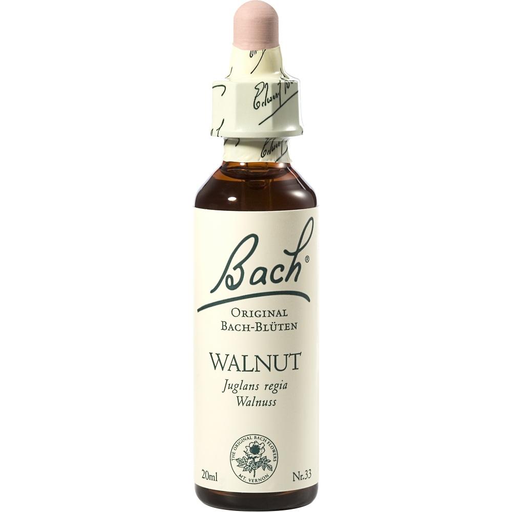 BACHBLÜTEN Original  Walnut Nr. 33 20 ml Tropfen