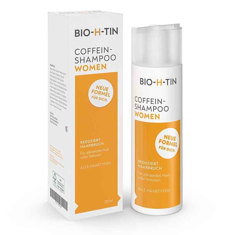 BIO-H-TIN Coffein-Shampoo Women Shampoo 200 ml Shampoo