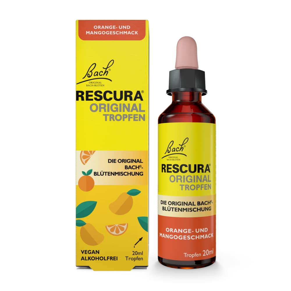 Bach RESCURA ORIGINAL ORANGE-MANGO 20 ml Tropfen