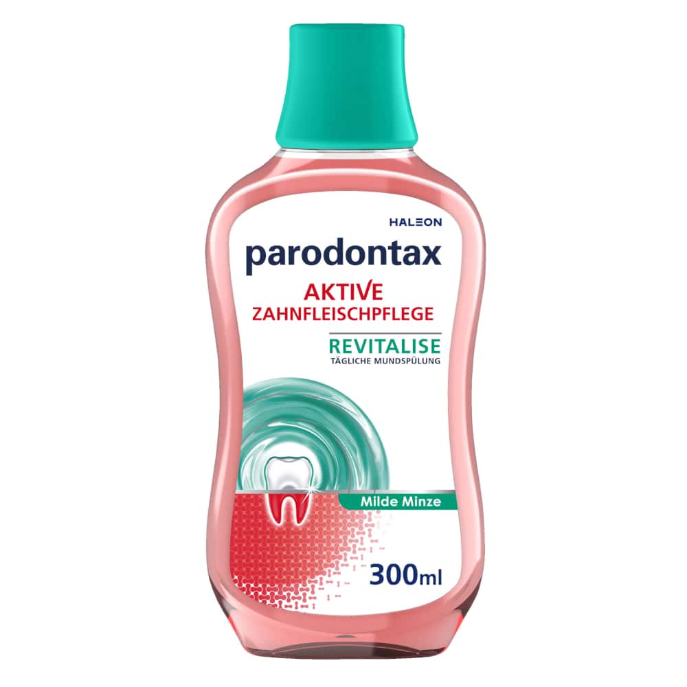 Parodontax Tägliche Zahnfleischpflege, 300ml 300 ml Spüllösung