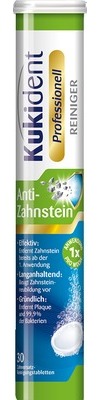 KUKIDENT Anti Zahnstein  30 St Tabletten