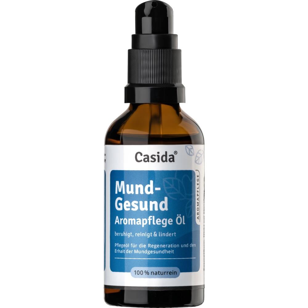 Casida Mund-Gesund Aromapflege Öl 50 ml Öl
