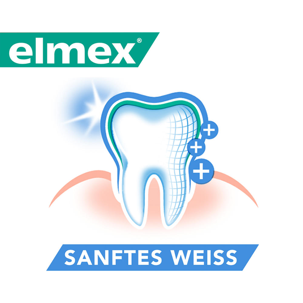 elmex SENSITIVE SANFTES WEIß Zahnpasta 75 ml Zahnpasta