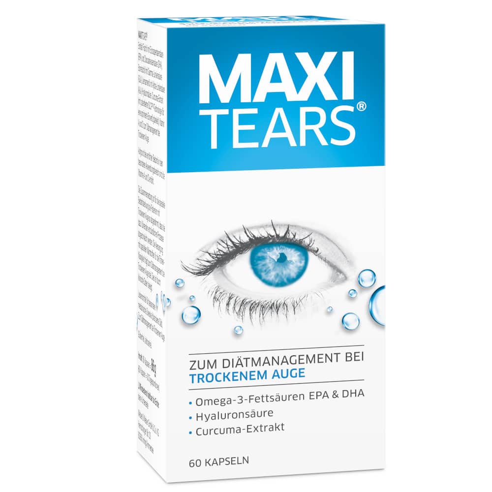MAXITEARS 60 St Kapseln