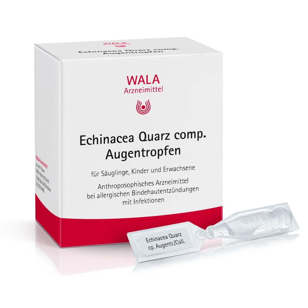 WALA Echinacea Quarz comp. Augentropfen 30X0.5 ml Augentropfen