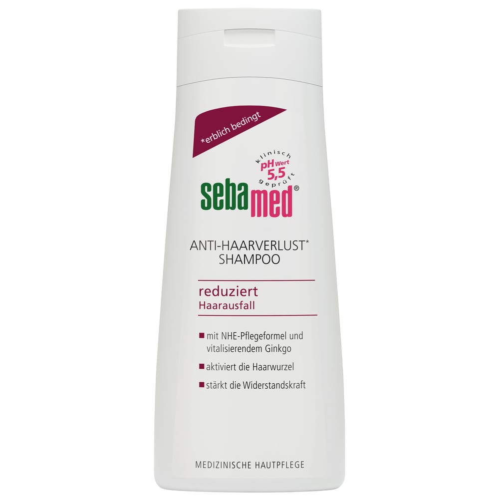 sebamed ANTI-HAARVERLUST SHAMPOO 200 ml Shampoo