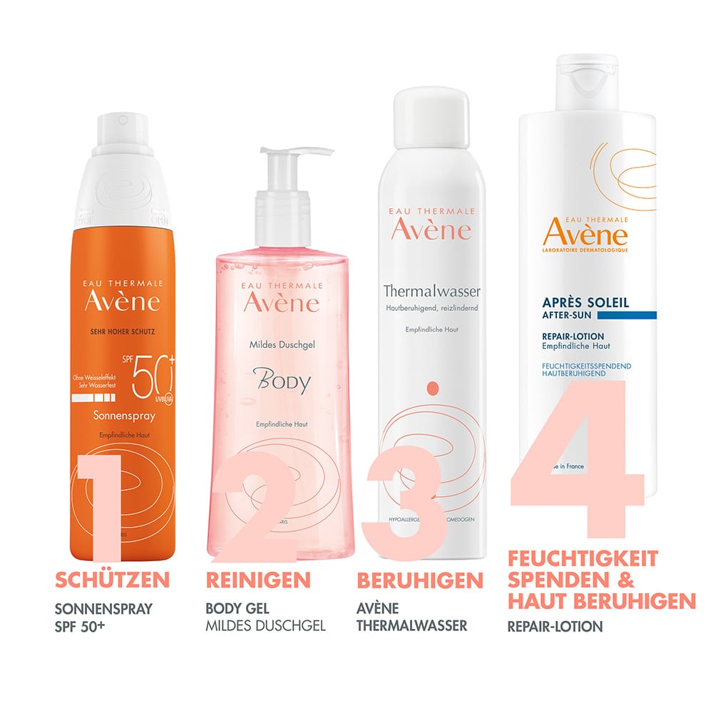 Avène AFTER-SUN REPAIR-LOTION + 3 € sparen* 400 ml Lotion