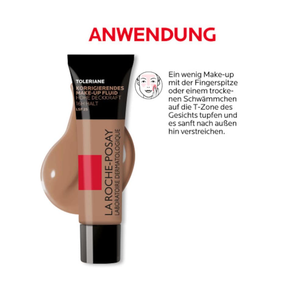 La Roche-Posay Toleriane Make-up Fluid Nr. 15 30 ml Flüssigkeit