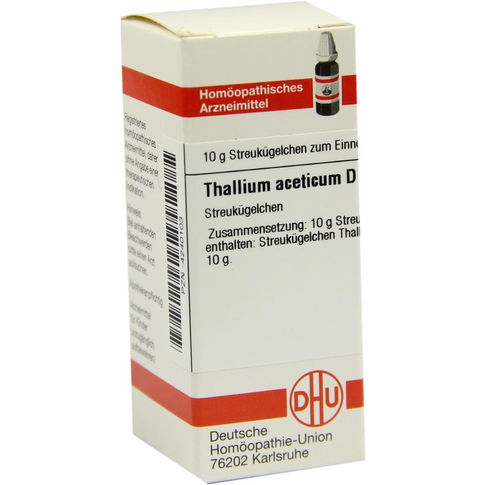 THALLIUM ACETICUM D 12 Globuli 10 g Globuli