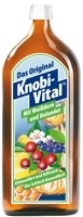 KNOBIVITAL mit Weißdorn+Holunder 960 ml Flaschen