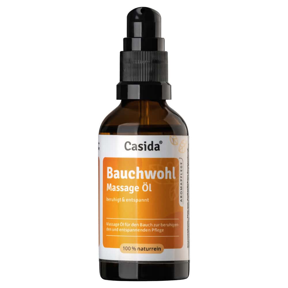 Bauchwohl Massge Öl 50 ml Öl