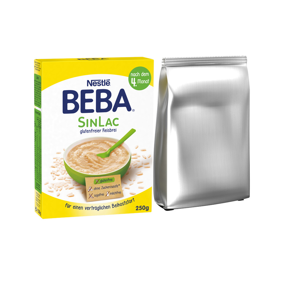 Nestle BEBA SINLAC glutenfreier Reisbrei 250 g Pulver