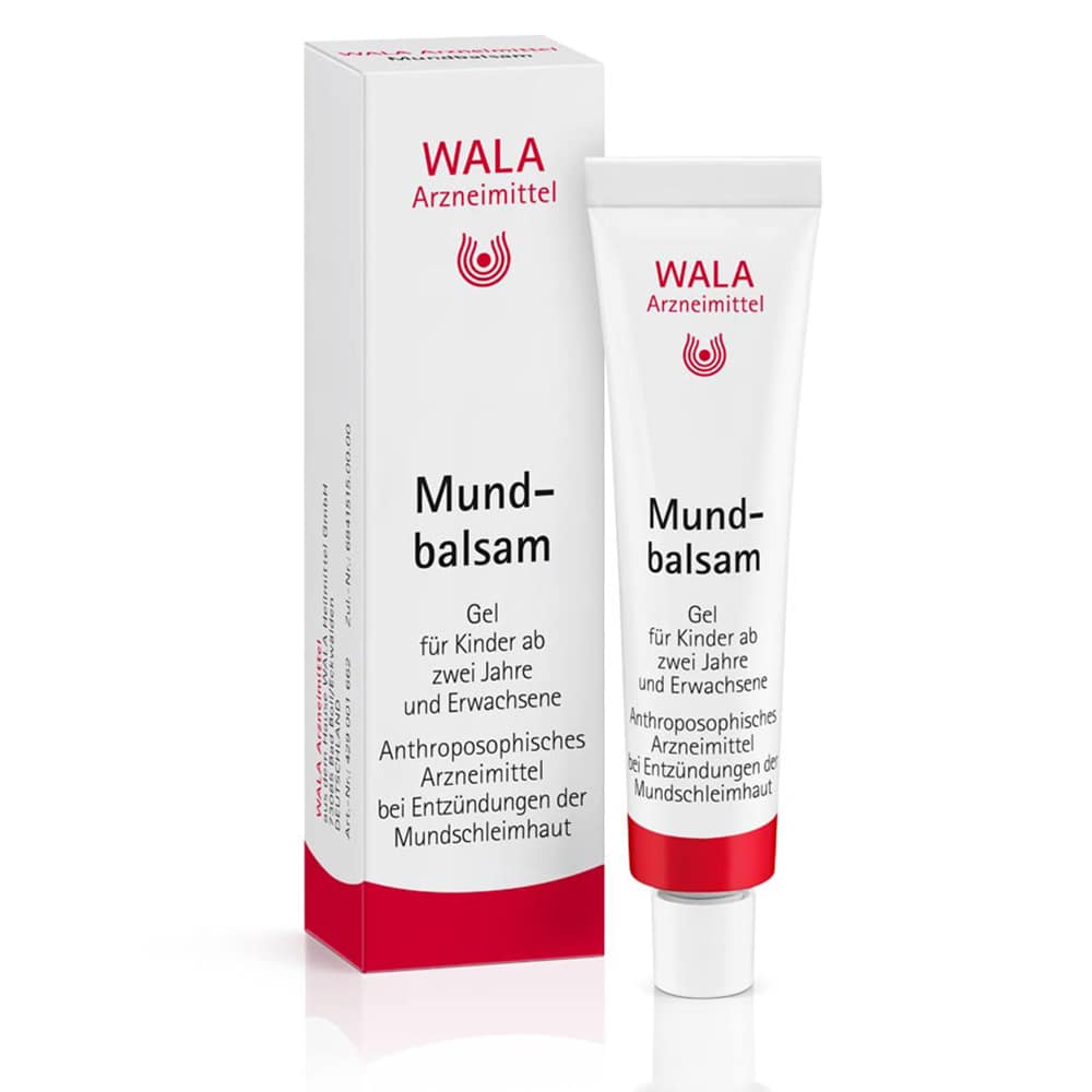 WALA Mundbalsam Gel 10 g Gel