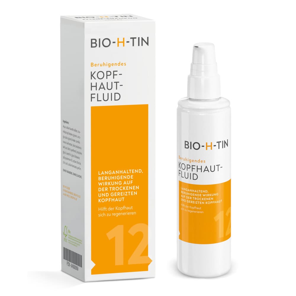 BIO-H-TIN Beruhigendes Kopfhaut-Fluid 100 ml Emulsion