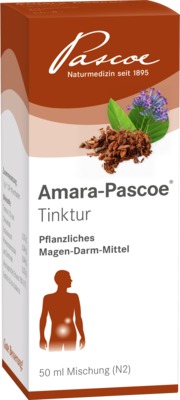 Amara-Pascoe Tinktur 50 ml Flüssigkeit