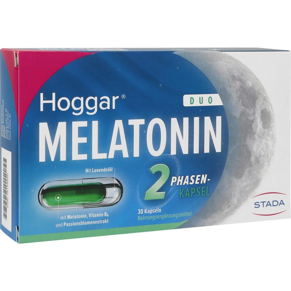 Hoggar MELATONIN DUO 2 PHASEN-KAPSELN 30 St Kapseln