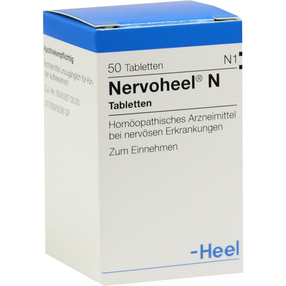 NERVOHEEL N Tabletten 50 St Tabletten