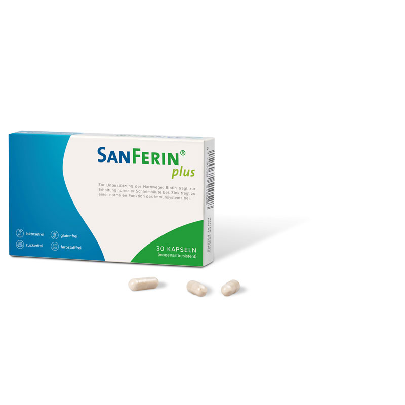 SANFERIN plus 30 St Kapseln magensaftresistent