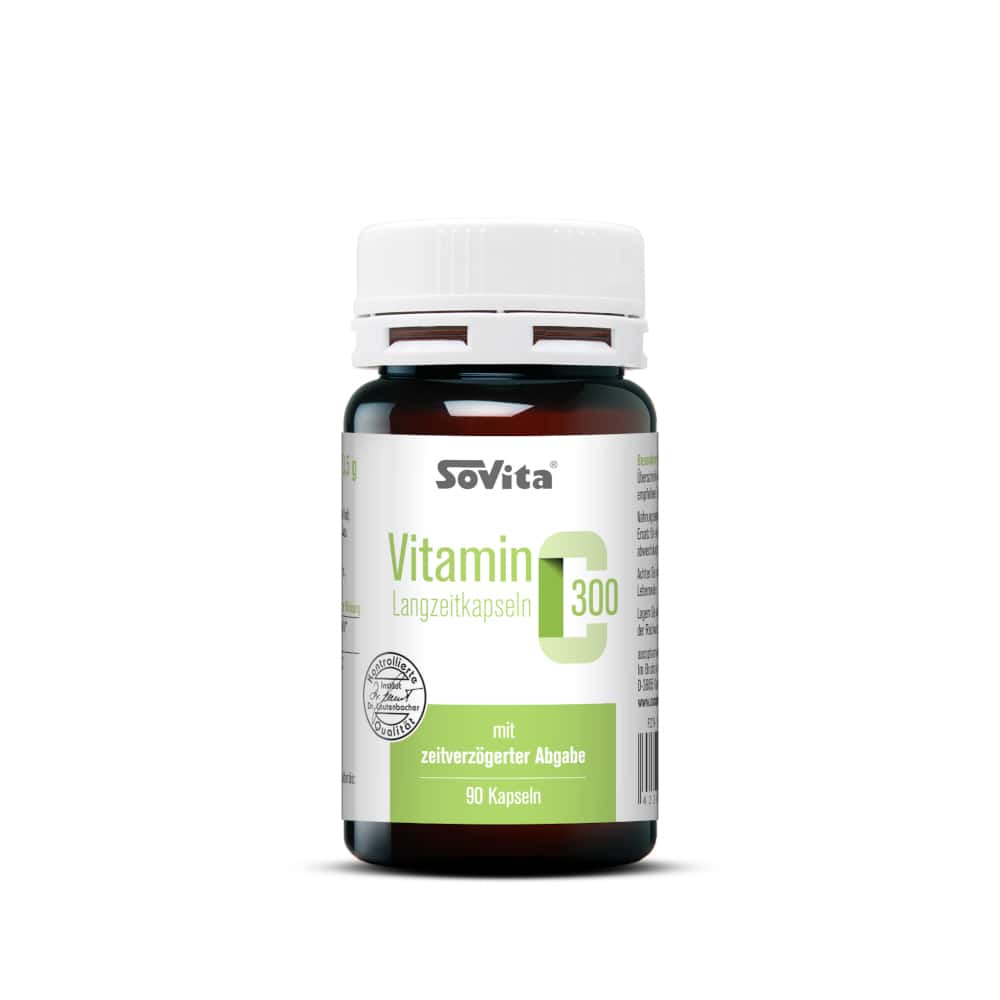 sovita Vitamin C 300 Langzeitkapseln 90 St Kapseln