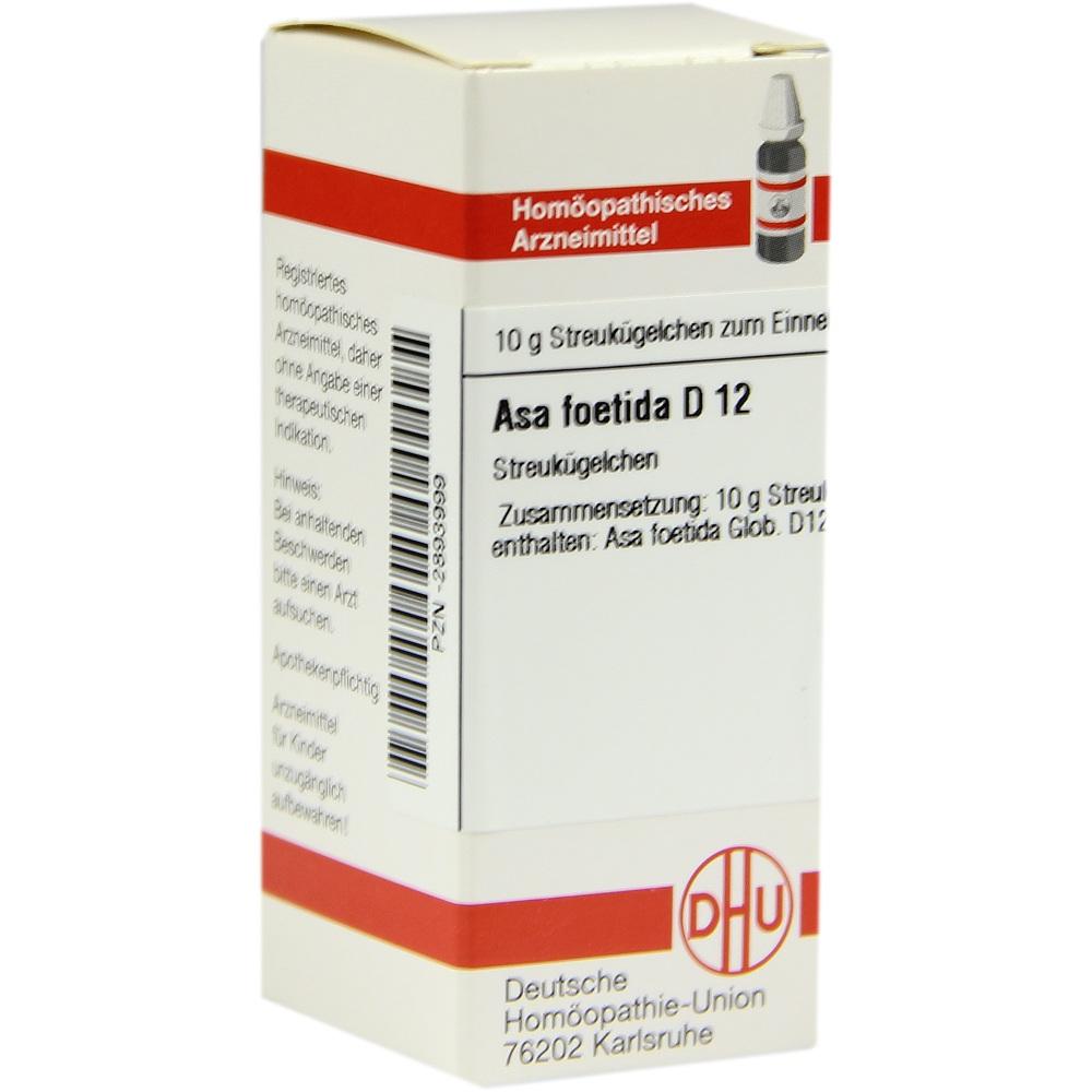 ASA FOETIDA D 12 Globuli 10 g Globuli
