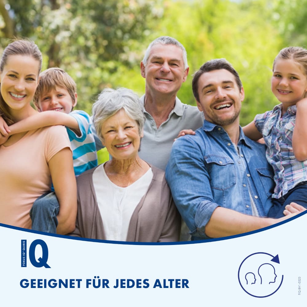 FOKUS IQ QUIRIS 120 St Weichkapseln