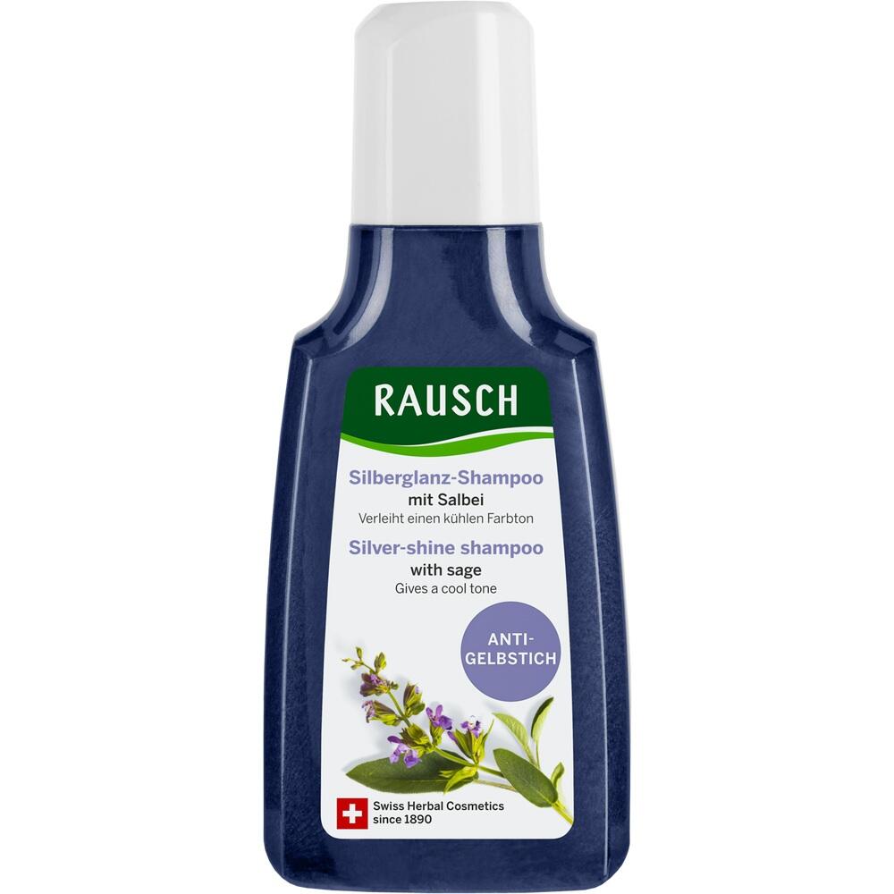 RAUSCH Silberglanz-Shampoo mit Salbei 40 ml 40 ml Shampoo