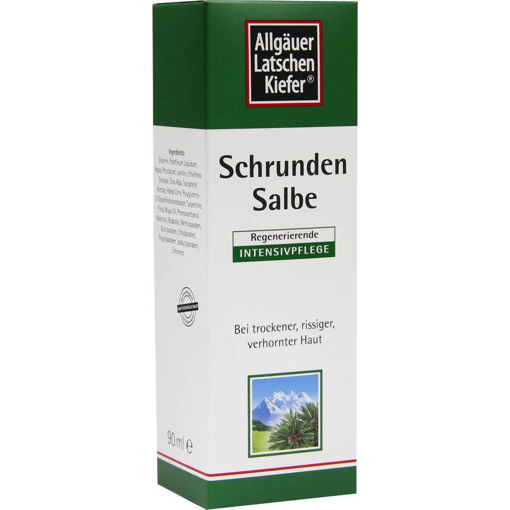 Allgäuer Latschen Kiefer Schrunden Salbe Regenerierende INTENSIVPFLEGE 90 ml Salbe