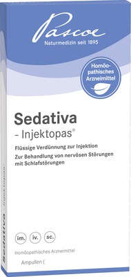 SEDATIVA-Injektopas Injektionslösung 100X2 ml Injektionslösung