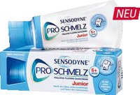 SENSODYNE PRO SCHMELZ junior  50 ml Zahncreme